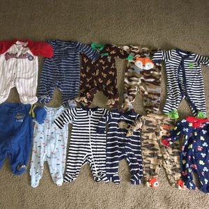 11 Sleepers- Newborn